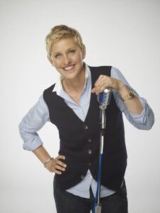 Ellen DeGeneres Bio