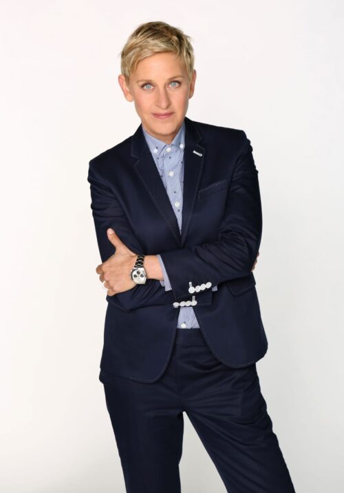 Ellen DeGeneres Bio