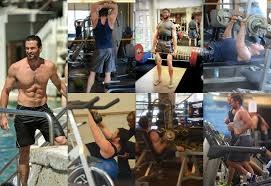 hugh jackman workout and diet