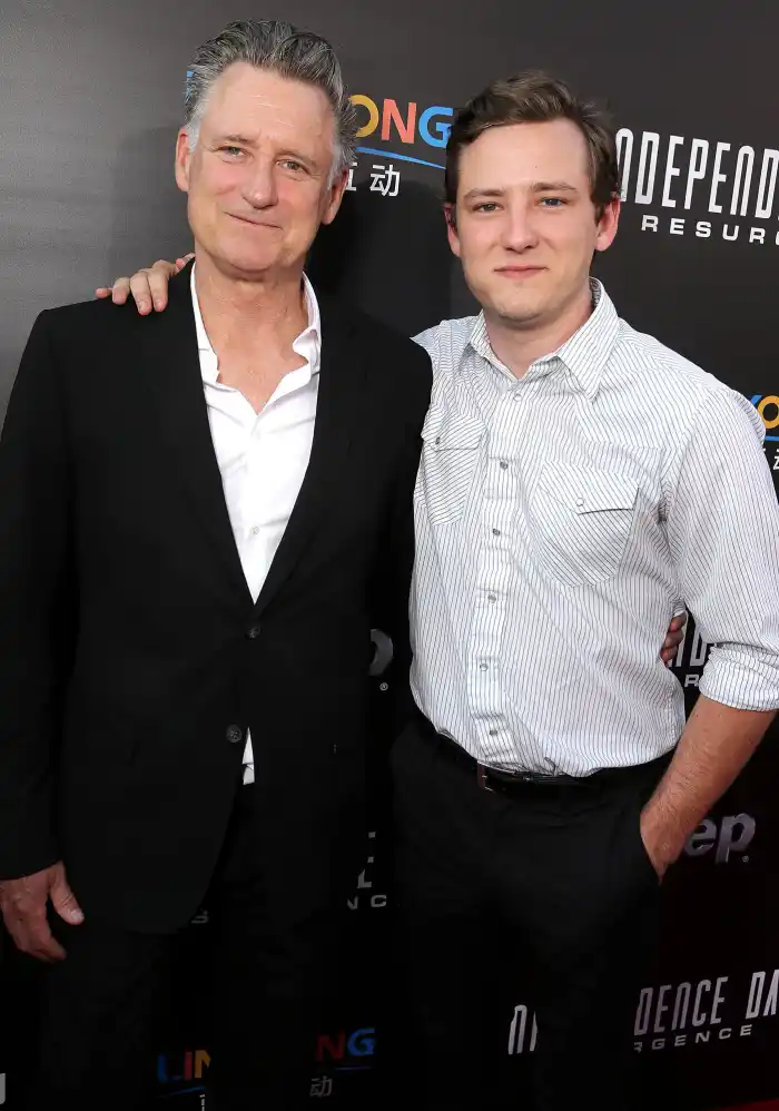 Who is lewis pullman father 