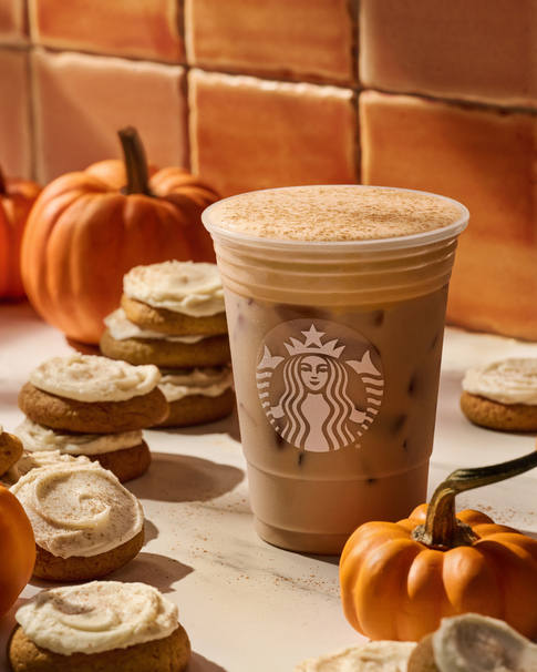 Starbucks Pumpkin Spice Latte 2024